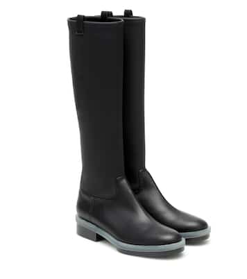 Botas altas Ronky de piel | Clergerie