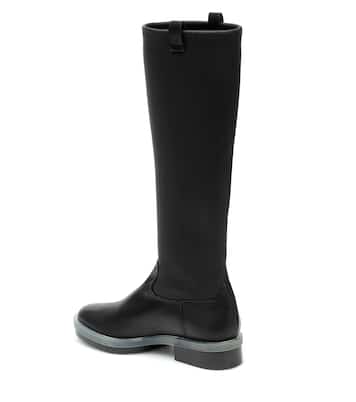 Botas altas Ronky de piel | Clergerie