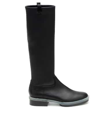 Botas altas Ronky de piel | Clergerie