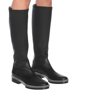 Botas altas Ronky de piel | Clergerie