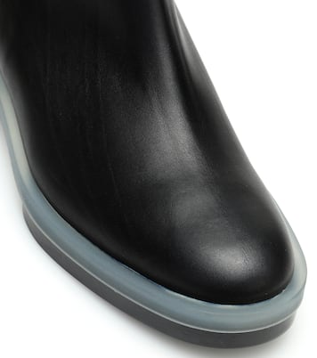 Botas altas Ronky de piel | Clergerie