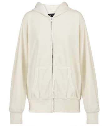 Sudadera de terciopelo con capucha | Les Tien
