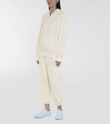 Sudadera de terciopelo con capucha | Les Tien
