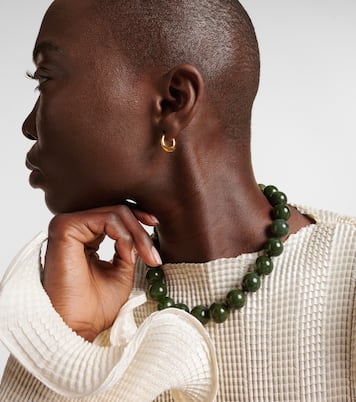 Essential Small 18kt gold vermeil hoop earrings | Sophie Buhai