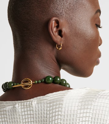 Essential Small 18kt gold vermeil hoop earrings | Sophie Buhai
