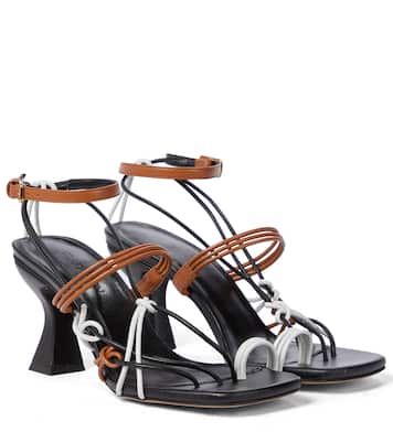 Sandalias de piel | JW Anderson