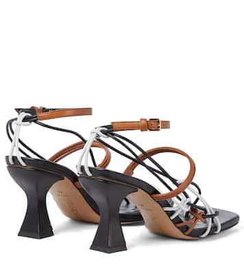 Sandalias de piel | JW Anderson