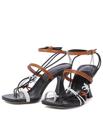 Sandalias de piel | JW Anderson