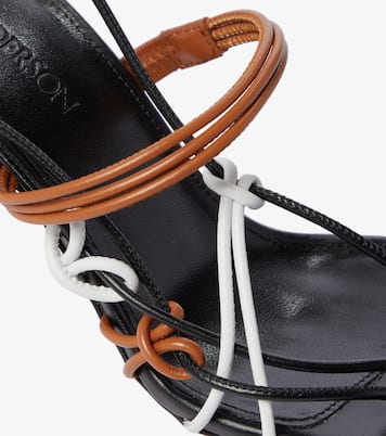 Sandalias de piel | JW Anderson