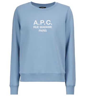 Sudadera Tina de algodón con logo | A.P.C.