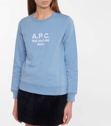 Sudadera Tina de algodón con logo | A.P.C.