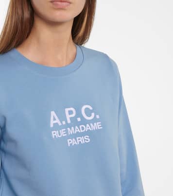 Sudadera Tina de algodón con logo | A.P.C.