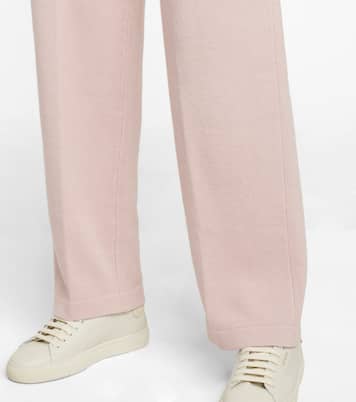 Julia wool-blend sweatpants | Marant Etoile