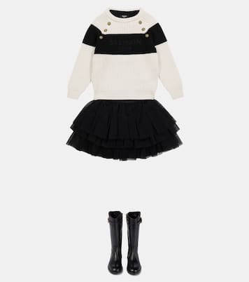 Verziertes Tutu | Balmain Kids