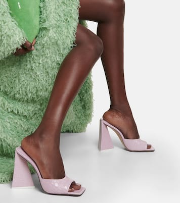 Mules Devon en cuir | The Attico