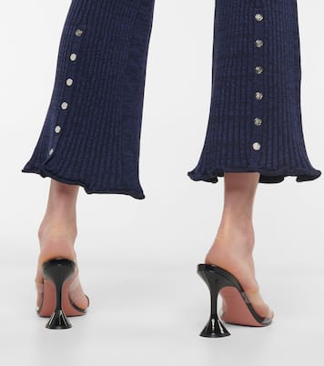 x Kimura Tsunehisa ribbed wool pants | Rabanne