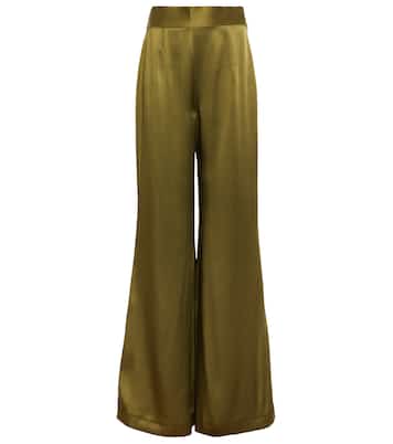 Escape Hose Lido aus Satin | Galvan