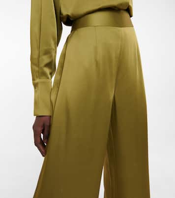 Escape Hose Lido aus Satin | Galvan