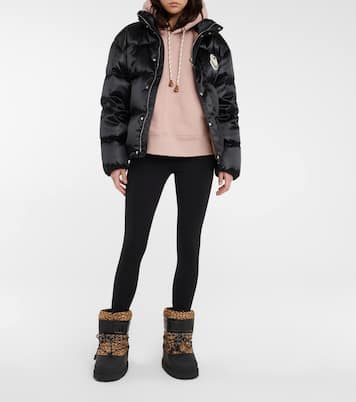 8 Moncler Palm Angels x Moon Boot Shedir snow boots in