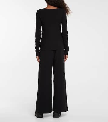Hilary cotton top | Velvet
