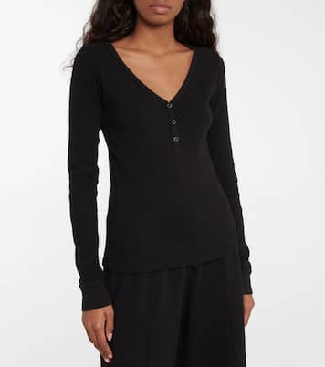 Hilary cotton top | Velvet