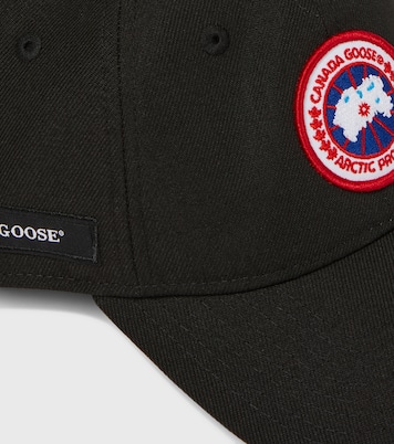 Logo patch baseball cap | Canada Goose