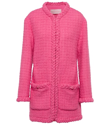 Wool-blend tweed jacket | Valentino