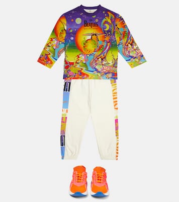 x The Beatles - Camicia in cotone con stampa | Stella McCartney Kids