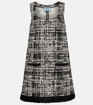 Minikleid aus Tweed | Prada