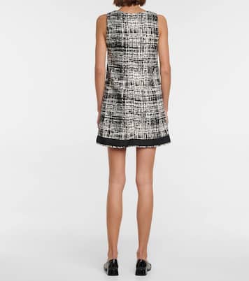 Minikleid aus Tweed | Prada
