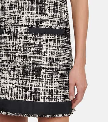 Minikleid aus Tweed | Prada