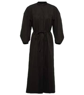 Robe chemise en coton | Jil Sander