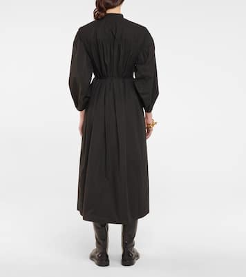 Robe chemise en coton | Jil Sander