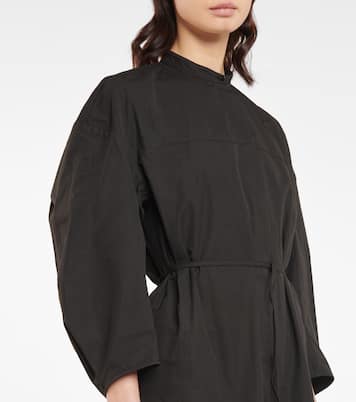 Robe chemise en coton | Jil Sander