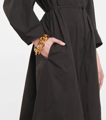 Robe chemise en coton | Jil Sander