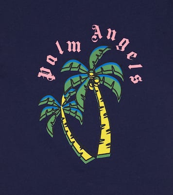 T-Shirt aus Baumwoll-Jersey | Palm Angels Kids
