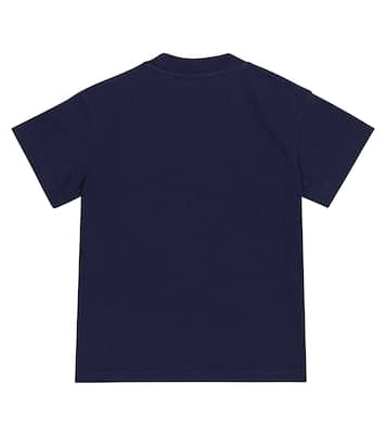 T-Shirt aus Baumwoll-Jersey | Palm Angels Kids