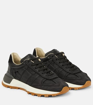 Baskets en daim | Maison Margiela