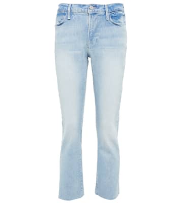 Le High cropped straight jeans | Frame