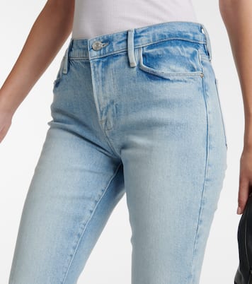 Le High cropped straight jeans | Frame