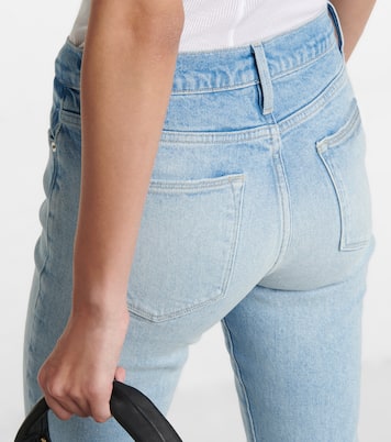 Le High cropped straight jeans | Frame