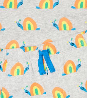 Baby cotton sweatshirt and sweatpants set | Stella McCartney Kids