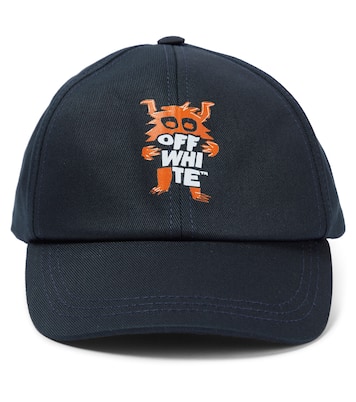 Baseballcap aus Baumwoll-Twill | Off-White Kids