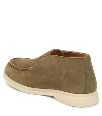Stivali Open Walk in suede | Loro Piana Kids