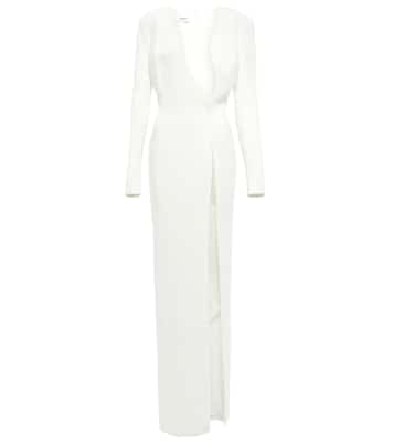 Asymmetric gown | Mônot