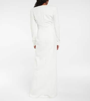 Asymmetric gown | Mônot