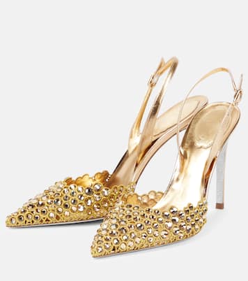 Embellished slingback pumps | Rene Caovilla