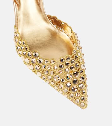 Embellished slingback pumps | Rene Caovilla
