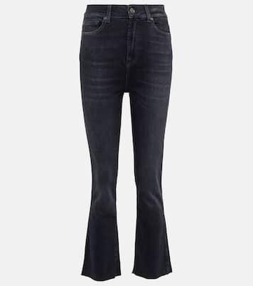 Slim Kick high-rise jeans | 7 For All Mankind