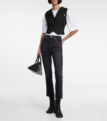 Slim Kick high-rise jeans | 7 For All Mankind